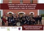La Societat Musical de La Barraca dAiges Vives celebra el seu X aniversari