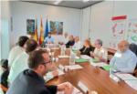 LA UNI ha presentat  al nou equip de la Conselleria d'Agricultura quasi 600 propostes de futur per al camp valenci