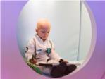 La unidad de oncologa infantil del Gregorio Maran se transforma en una 'estacin lunar'