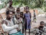 La violencia entre las comunidades y la malnutricin azotan Tanganica, en el Congo