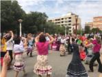 La vuitena romeria del Centre Cultural Andals d'Almussafes porta la cultura del sud d'Espanya per tota la poblaci