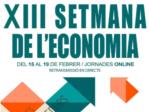 La XIII Setmana de lEconomia dAlzira se celebrar del 15 al 19 de febrer amb retransmissions en directe per zoom