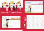 LAgncia de Promoci del Valenci (AVIVA) a Montserrat ha editat un calendari de 2023 amb el vocabulari que fem servir dia a dia