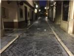 L'Ajuntament d'Algemes inicia una campanya de neteja a fons dels carrers de la ciutat
