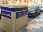 L'Ajuntament d'Algemes installa 18 nous contenidors de paper i cart a Algemes