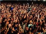L'Ajuntament d'Alzira obt un benefici de 4.178  en l'explotaci dels concerts del 9 d'Octubre