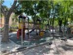 L'Ajuntament de Benifai invertix 110.000 euros en nou mobiliaris de jocs infantils i millores de parcs