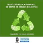 LAjuntament de Guadassuar ha redactat un Pla Municipal de Gesti de Residus Domstics