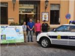 L'Ajuntament de Guadassuar presenta el seu nou vehicle amb autogs per a la Policia Local
