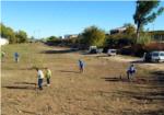 LAjuntament de La Pobla Llarga i la Fundaci Limne comencen la replantaci al Barranc de Barxeta