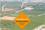 L'Ajuntament de Rafelguaraf presenta dem un llibre al voltant de la toponmia del poble
