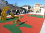 L'Ajuntament de Turs ha inaugurat un nou parc en la zona coneguda com el Pi Gros