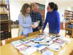 L'Ajuntament de Turs incrementa el fons bibliogrfic de la biblioteca municipal