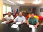 L'Ajuntament i les dos falles de El Perell signen un acord de collaboraci