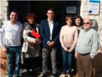 L'alcalde d'Almussafes visita Almuplas en la seua ronda de contacte amb les empreses locals