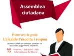 L'alcalde de Cullera convoca una assemblea ciutadana sobre el seu primer any de gesti