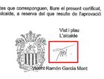 Segons el PP dAlgemes, lalcaldessa firma documentaci oficial sense llegir-la prviament