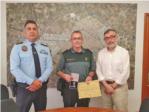 LAlcdia atorga un reconeixement al coronel de la Gurdia Civil Jos Antonio Fernndez