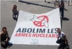 LAlcdia dona suport al tractat per a la prohibici de les armes nuclears