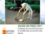 LAlcdia enceta una campanya de conscienciaci per a la recollida dels excrements dels gossos