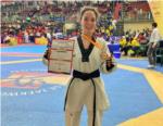 L'alcudiana Paula Martnez s'ha proclamat tercera d'Espanya de Taekwondo