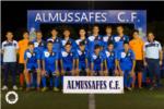 L'Almussafes Club de Futbol, continua amb una imparable temporada esportiva