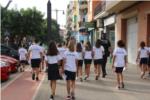 L'alumnat de l'Alcdia actua com agents de trnsit amb motiu de la setmana de la mobilitat europea