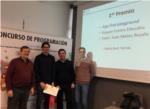 L'APP d'un alumne de Xquer Centre Educatiu rep el primer premi del VIII Concurs de Programaci de la Politcnica