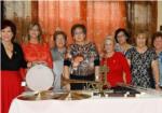 Las Damas de Santa Cecilia de Benifai realizan su tradicional obsequio de instrumentos a la Sociedad Musical