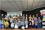 LAssociaci Cultural Falla Plaa Cervantes de Sueca lliura els premis del II Concurs de Narrativa Infantil i Juvenil