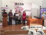 LAssociaci de Comeros i Serveis dAlgemes (ACSA) ha repartit 4.000 euros en huit vals de compra