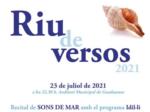 L'edici de 'Riu de Versos' d'enguany a Guadassuar comptar amb el recital de SONS DE MAR