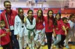 L'equip de competici de l'Escola de Taekwondo de Montserrat continua estant a la part alta del podi