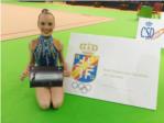 Les Benjamines del CEGA, bronze en el Campionat d'Espanya de Gimnstica Rtmica