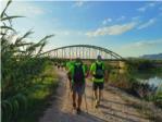 Les Caminades saludables dOlivetes Xafaes de Sueca fan pretemporada al Mol de Tomba