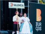Les Folies de Carcaixent participen en el Festival de Folclore de Burgos