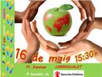 LEscola Infantil Municipal Verge del Pilar d'Algemes correr a favor de 'Save the Children'