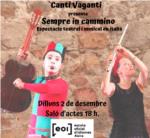 L'Escola Oficial d'Idiomes a Alzira ofereix un espectacle teatral en itali per a grans i menuts