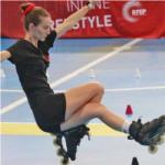 Lesportista carcaixentina Laura Oria Albelda ha participat al Campionat d'Espanya Patinatge Inline Freestyle