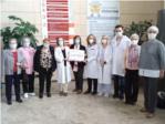 L'Hospital d'Alzira rep una donaci de la Associaci del Cncer dAlgemes per a docncia i investigaci