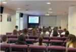 L'Hospital de la Ribera dna la benvinguda a 60 estudiants en prctiques d'Infermeria i Fisioterpia
