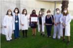 L'Hospital de la Ribera rep una donaci de lAssociaci del Cncer dAlgemes destinada a la investigaci oncolgica