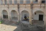 Llombai inicia el procs de renovaci del claustre del Convent dels Dominics