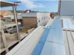 Llombai inverteix 80.000 euros en la renovaci del sostre de lAuditori Municipal