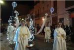 Llum, msica i coreografies donaren la benvinguda a Ses Majestats els Reis dOrient a Guadassuar