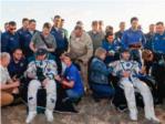 Los astronautas Thomas Pesquet y Oleg Novitski volvieron a la Tierra tras pasar 200 das en la ISS