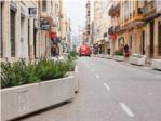 Los comercios de la calle Benito Prez Galds de Alzira, la otra cara de la peatonalizacin