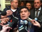 Maradona denuncia 'las mafias' en la Asociacin de Ftbol Argentina