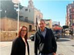 Maria Josep Amig visita Alginet per a conixer els projectes finanats per la Diputaci