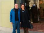 Maria Josep Amig visita Real per a conixer els projectes finanats per la Diputaci